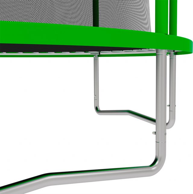 Батут Swollen Comfort 10 футов зеленый, 305 см