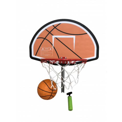 Баскетбольный щит Eclipse Space с кольцом для батута