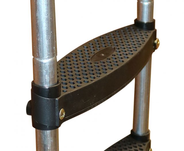 Лестница для батута DFC 12-16 футов, две ступеньки