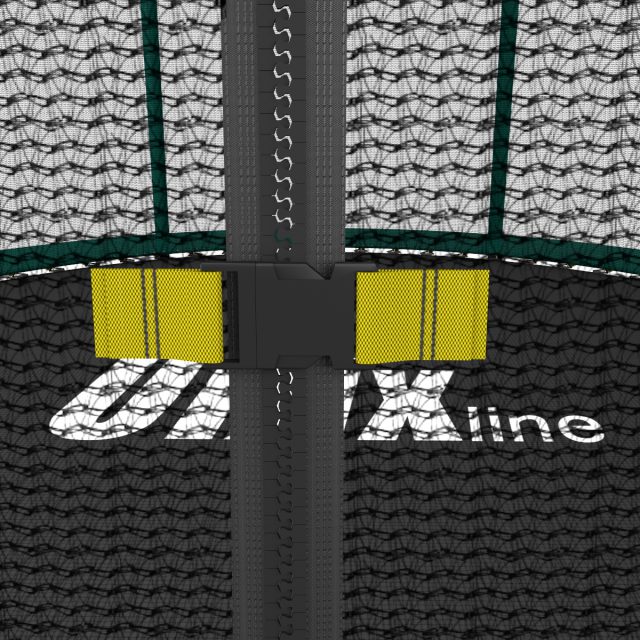 Батут Unix line Supreme Game 14 футов зеленый, 427 см