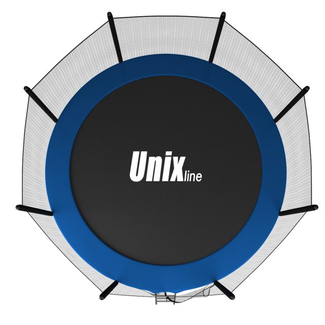 Батут Unix line Classic 12 футов с внешней сеткой, 366 см