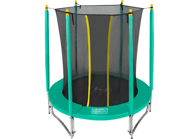 Батут Hasttings Classic Green 6 футов, 182см