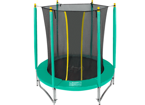 Батут Hasttings Classic Green 6 футов, 182см