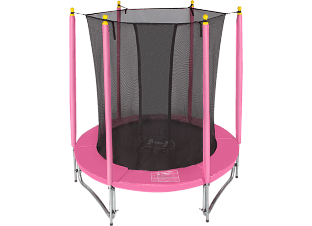 Батут Hasttings Classic Pink 6 футов, 182см