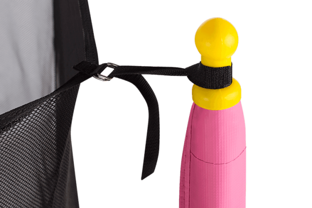 Батут Hasttings Classic Pink 6 футов, 182см