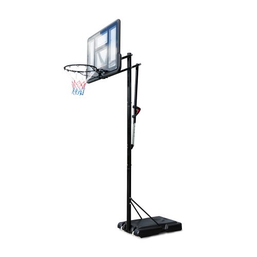 Баскетбольная стойка UNIX Line B-Stand-PVC 44″x30″ R45 H230-305 см