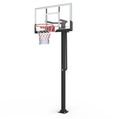Баскетбольная стойка стационарная UNIX Line B-Stand-PC 54″x32″ R45 H230-305 см
